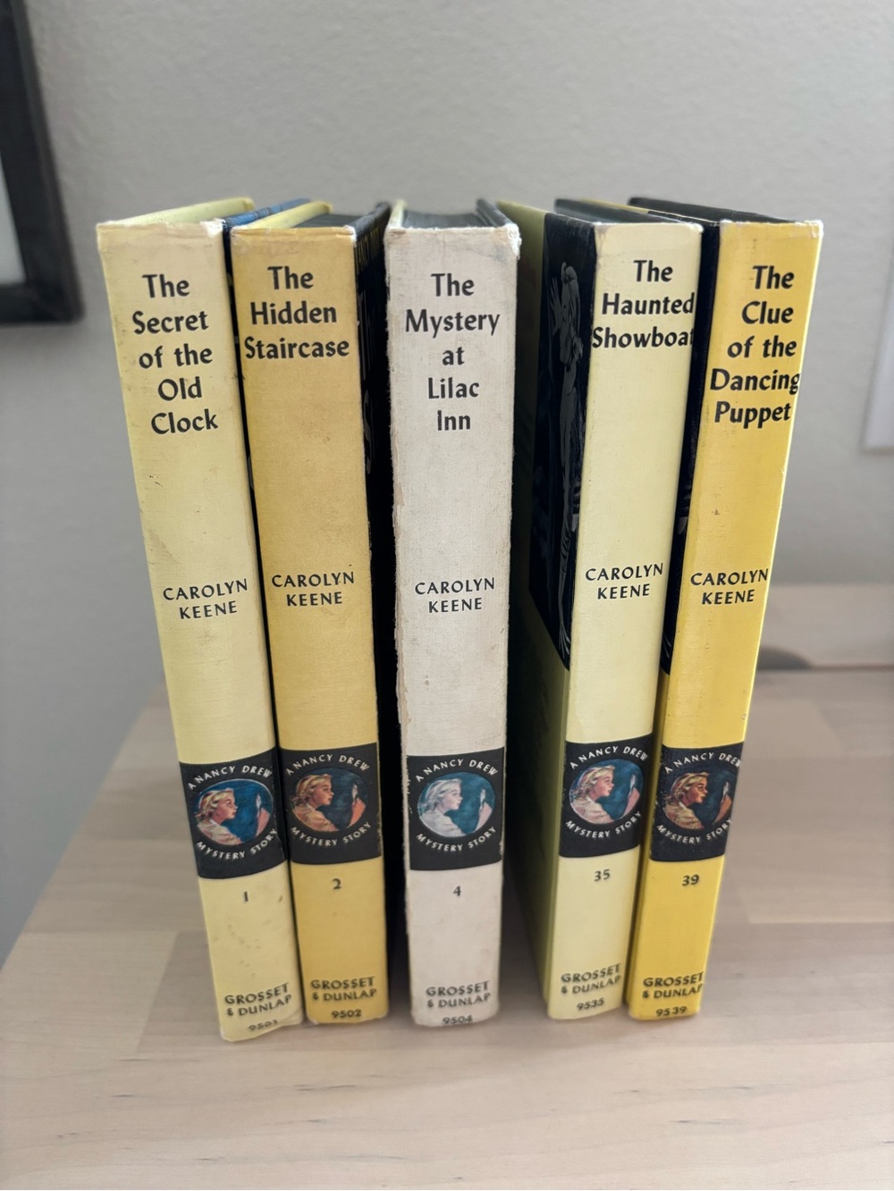 Vintage 1950&60’s Nancy Drew Books
